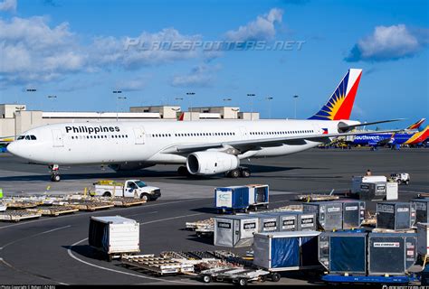 Philippine Airlines Honolulu .